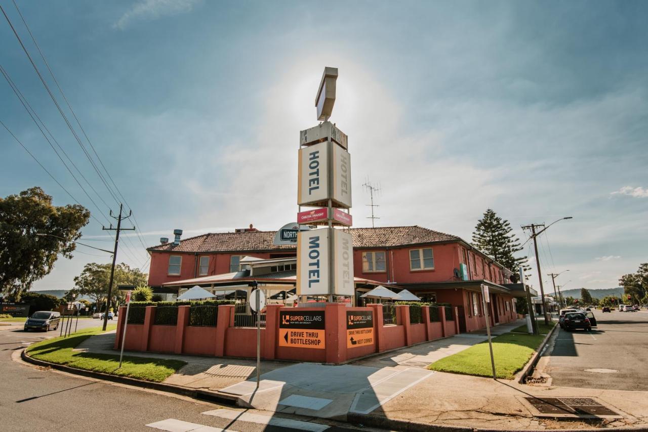 Northside Hotel Albury Lavington Exteriör bild